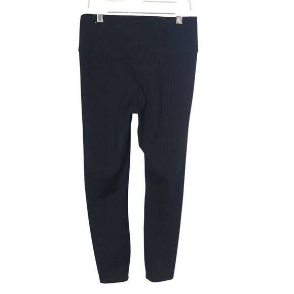 Nike Womens Leggings Small Black Dri-Fit Tapered Workout Gym Athletic - Picture 2 of 4